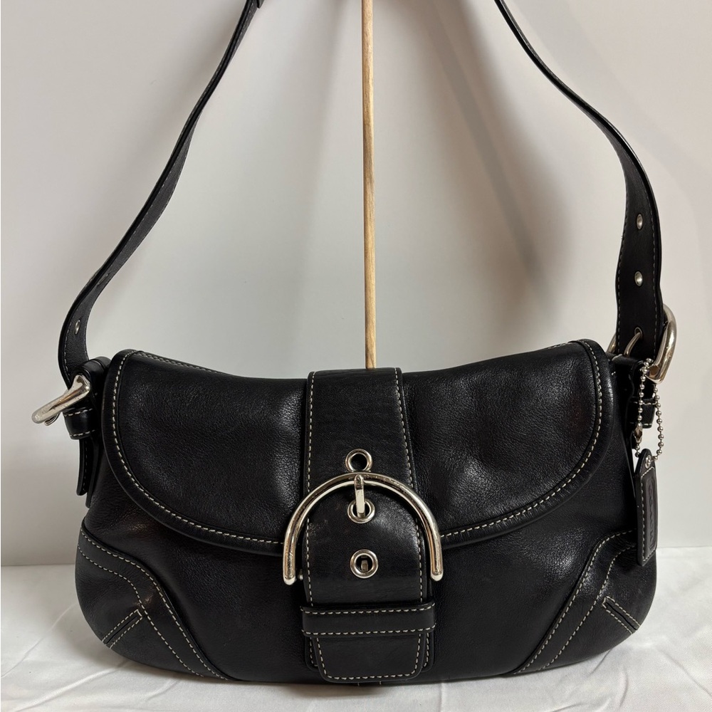 Vintage Coach Soho Shoulder Bag